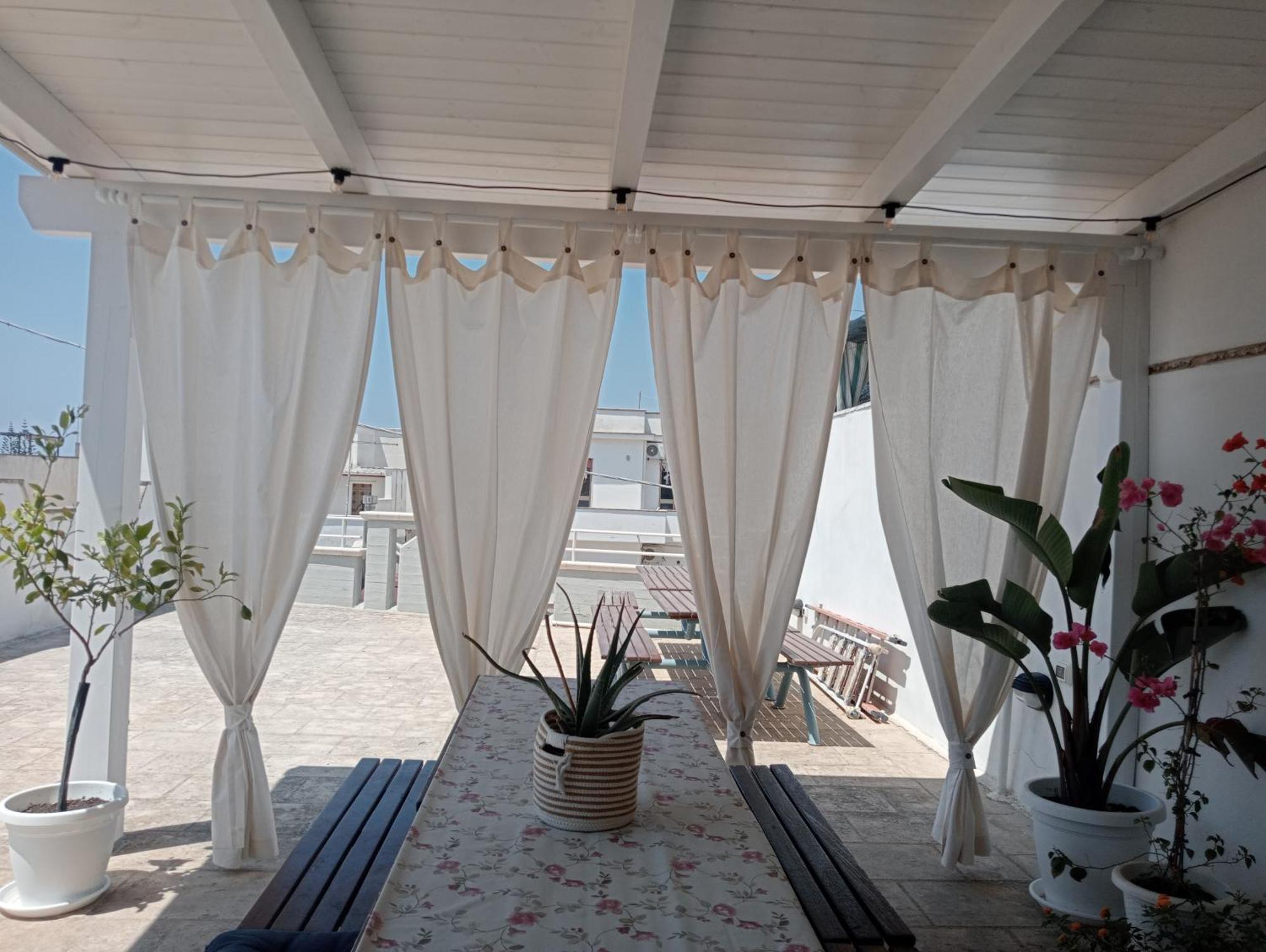 Le Perle Villa Maruggio Eksteriør billede